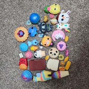 37 squishies